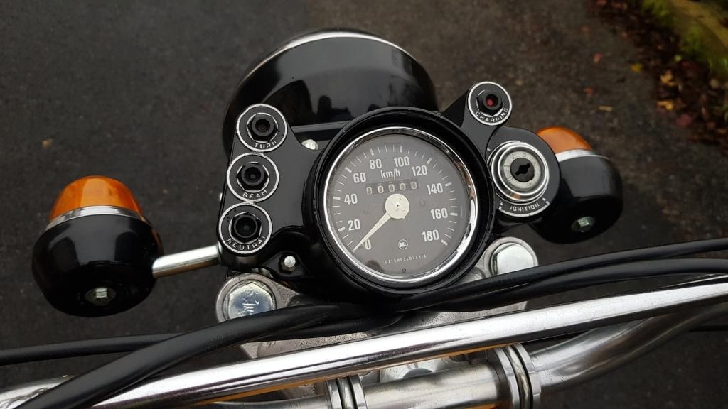 ČZ 125 Trail typ 481.05 r.v.1976 - 1 z 770 vyrobených kusů - 6