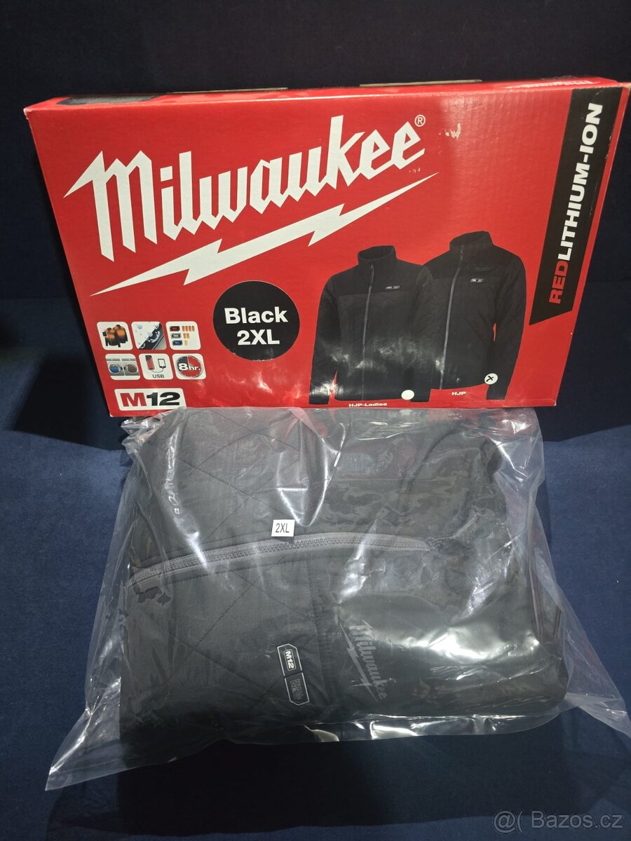 Vyhřívaná bunda Milwaukee HJP Ladies - 6