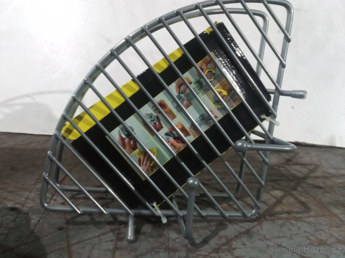 NOVÁ Rohová polička do koupelny bez nutnosti vrtat - 6