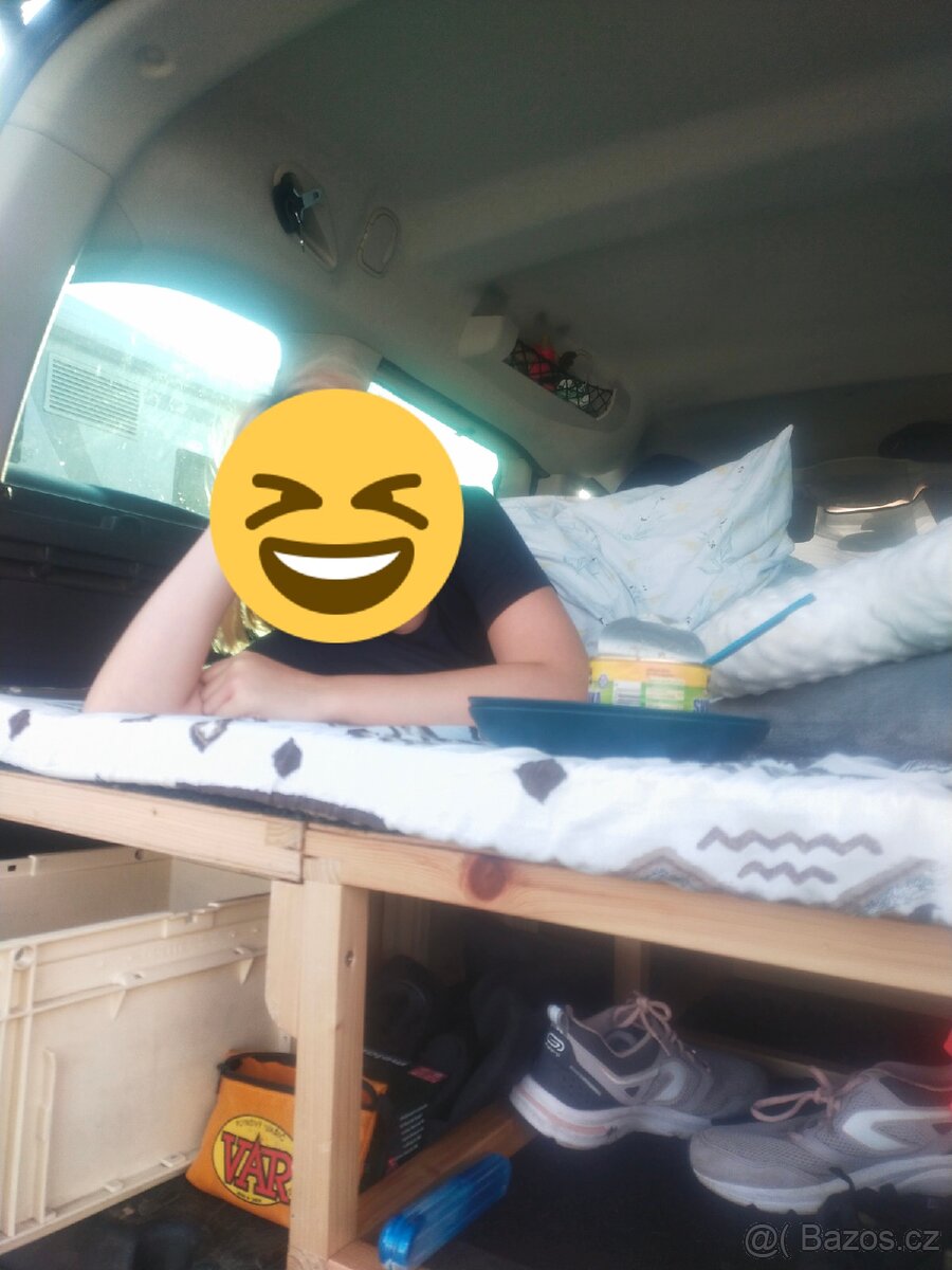 Skládací postel, vestavba do auta - 6