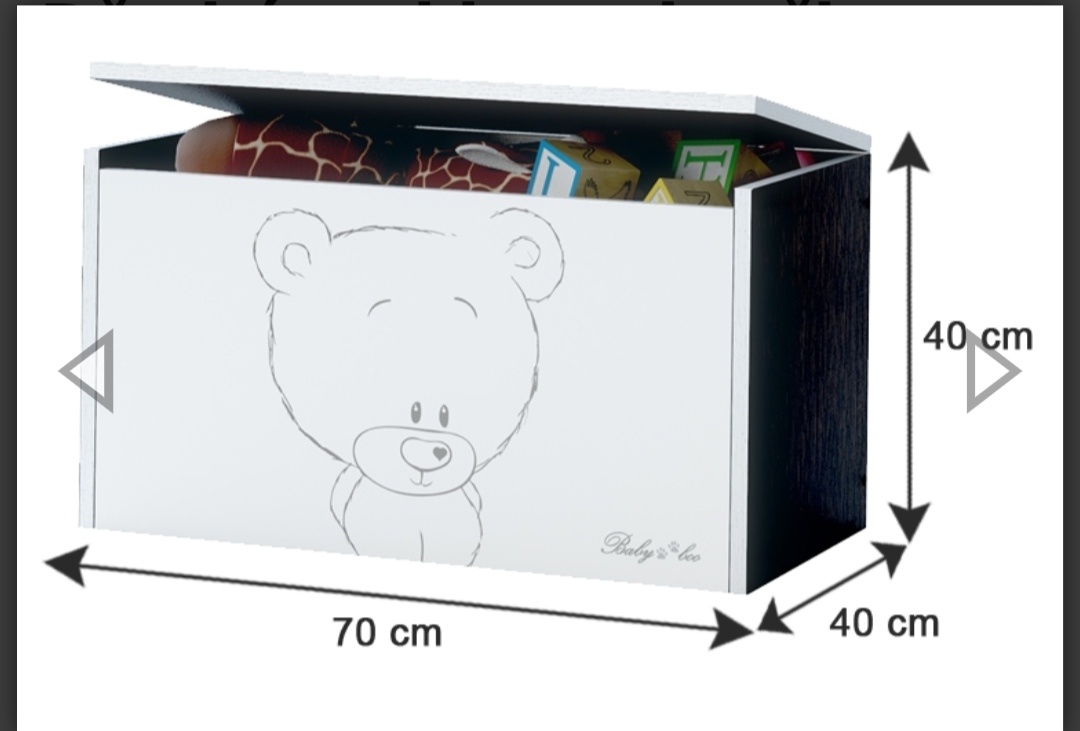 Dětský pokojíček, sestava - 6