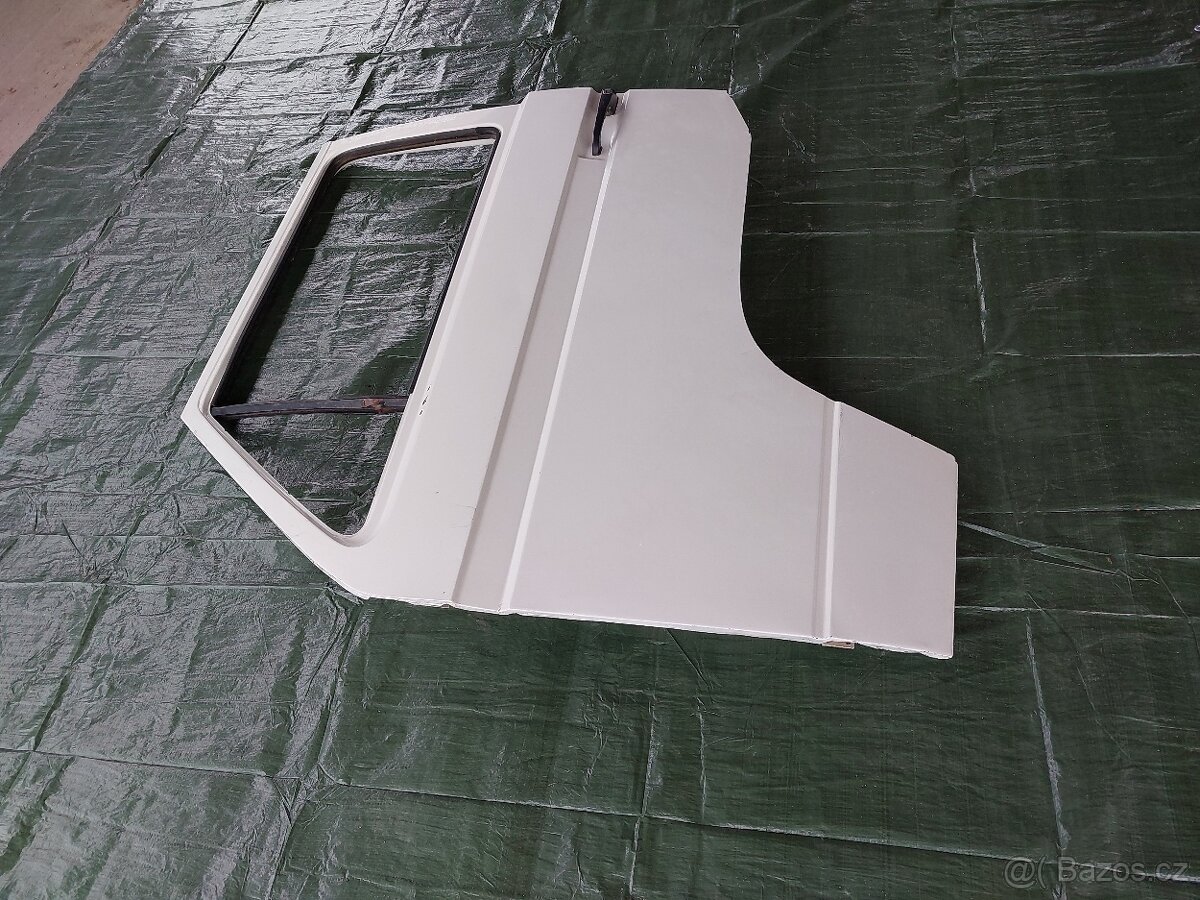 VW Transporter T3 – Dveře LP Bílé - 6