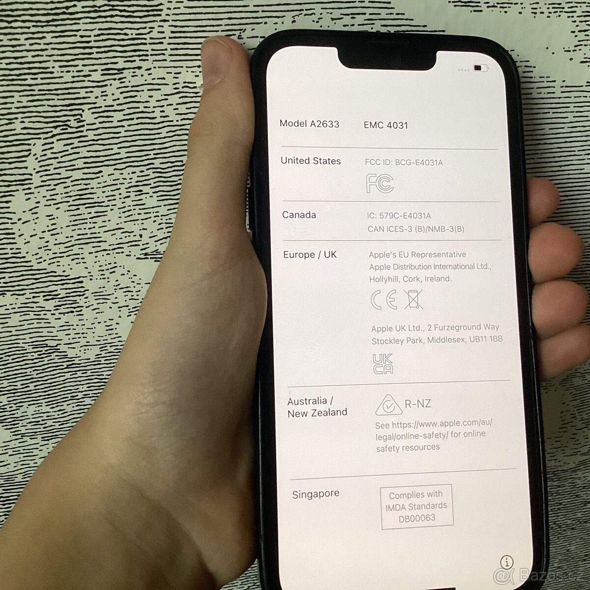 iPhone 13 128GB černý - 6