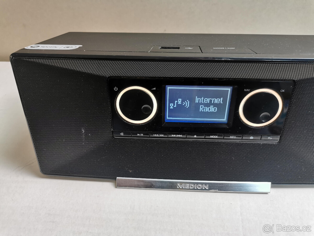 Medion internetové rádio - 6
