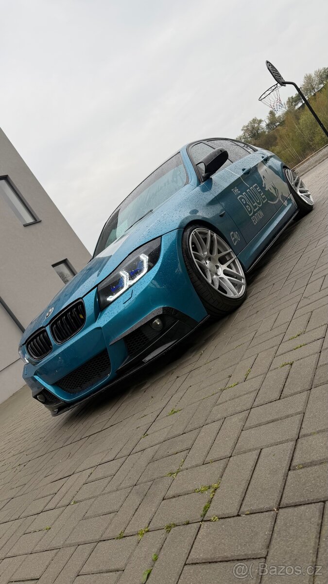 Podprahové lišty pro BMW E90 E91 E92 E93 - 6