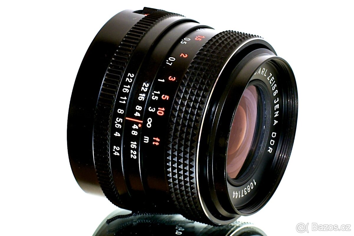 CZJ Flektogon RED MC 2,4/35 M42 TOP STAV - 6