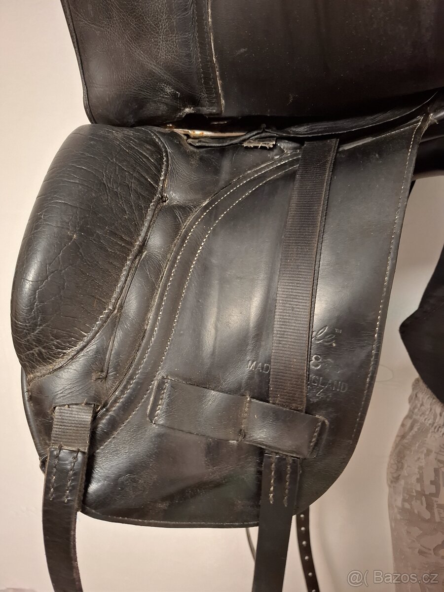 Drezurni sedlo albion - 6