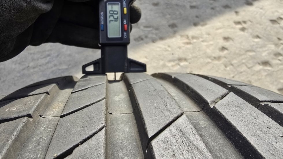 Letní pneu 225/45/18 Kumho - 6