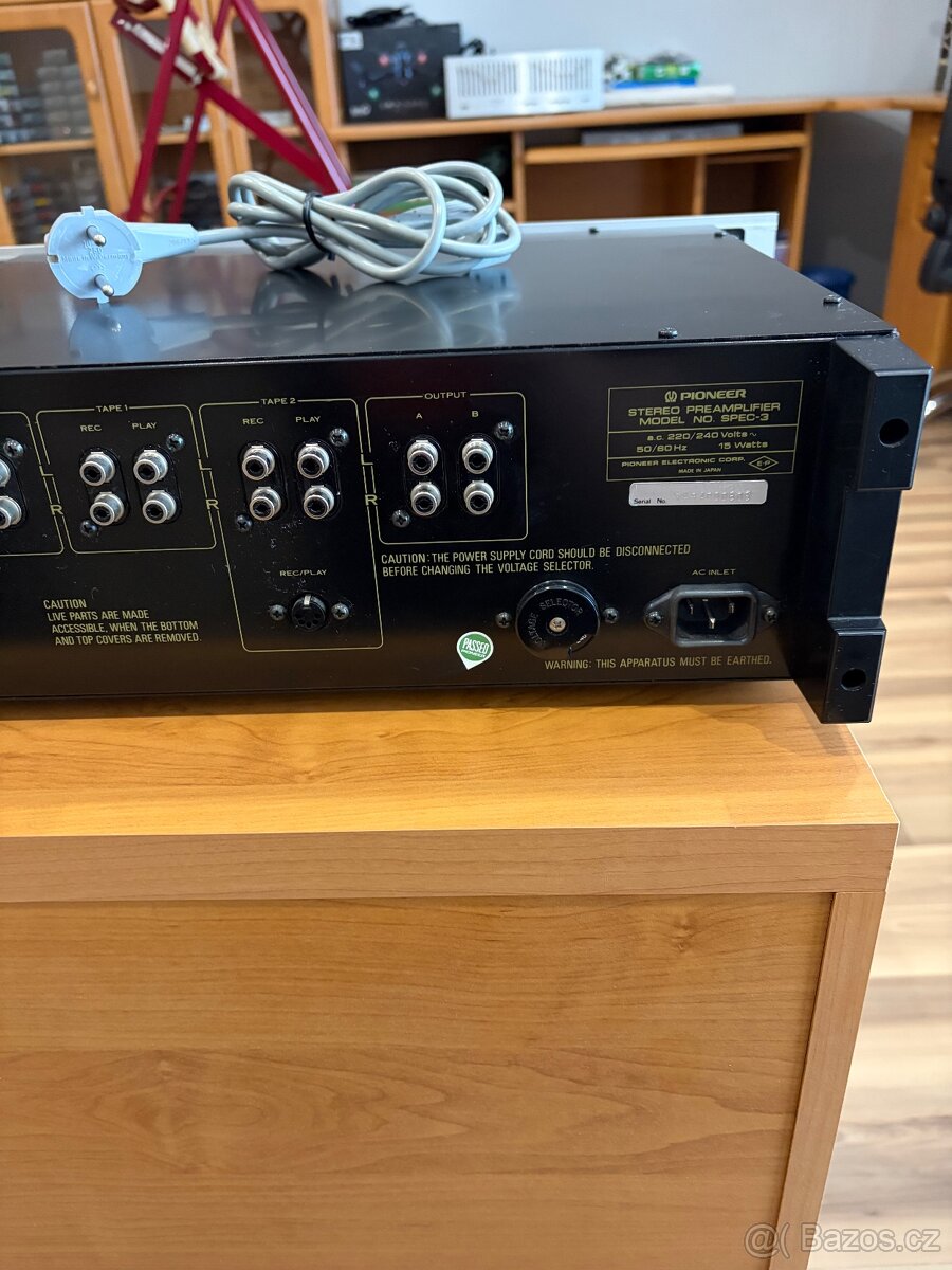 PIONEER SPEC 3 - 6