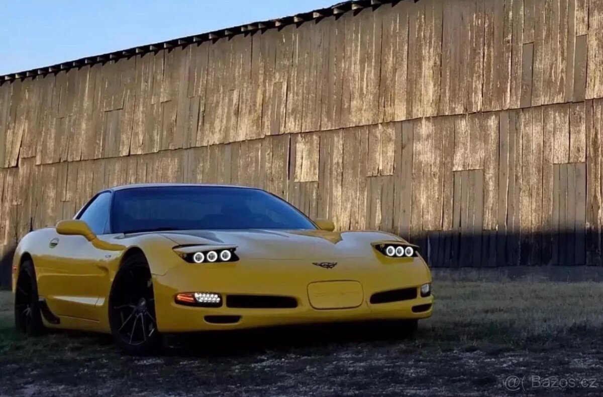 Corvette c5 “sleepy eyes” - 6