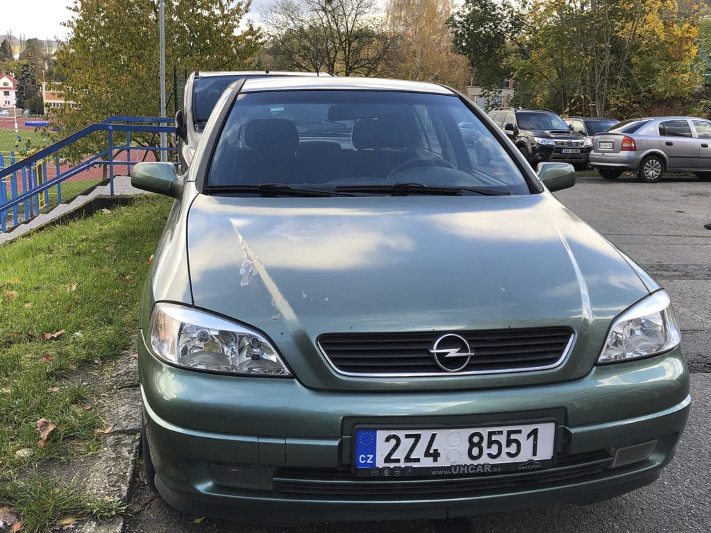 Opel Astra 1.6, 16V - 6