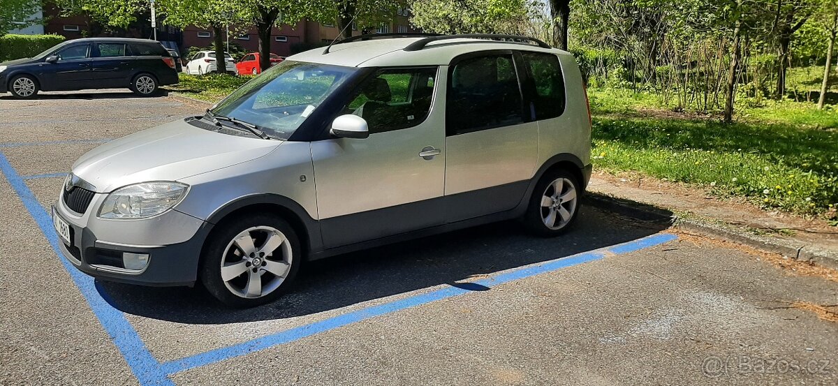 Škoda Roomster Scout 1.4MPi LPG - 6