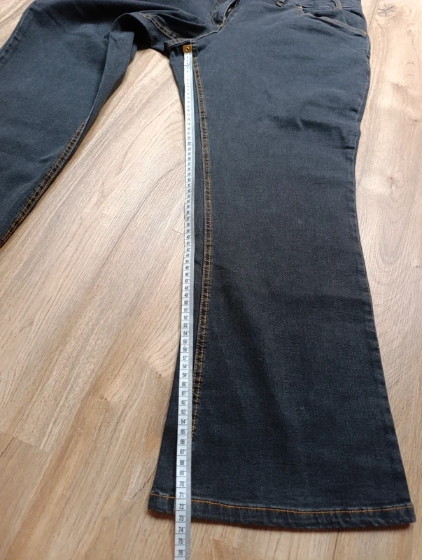 Dámské džíny bootcut vel.48 - nové - 6