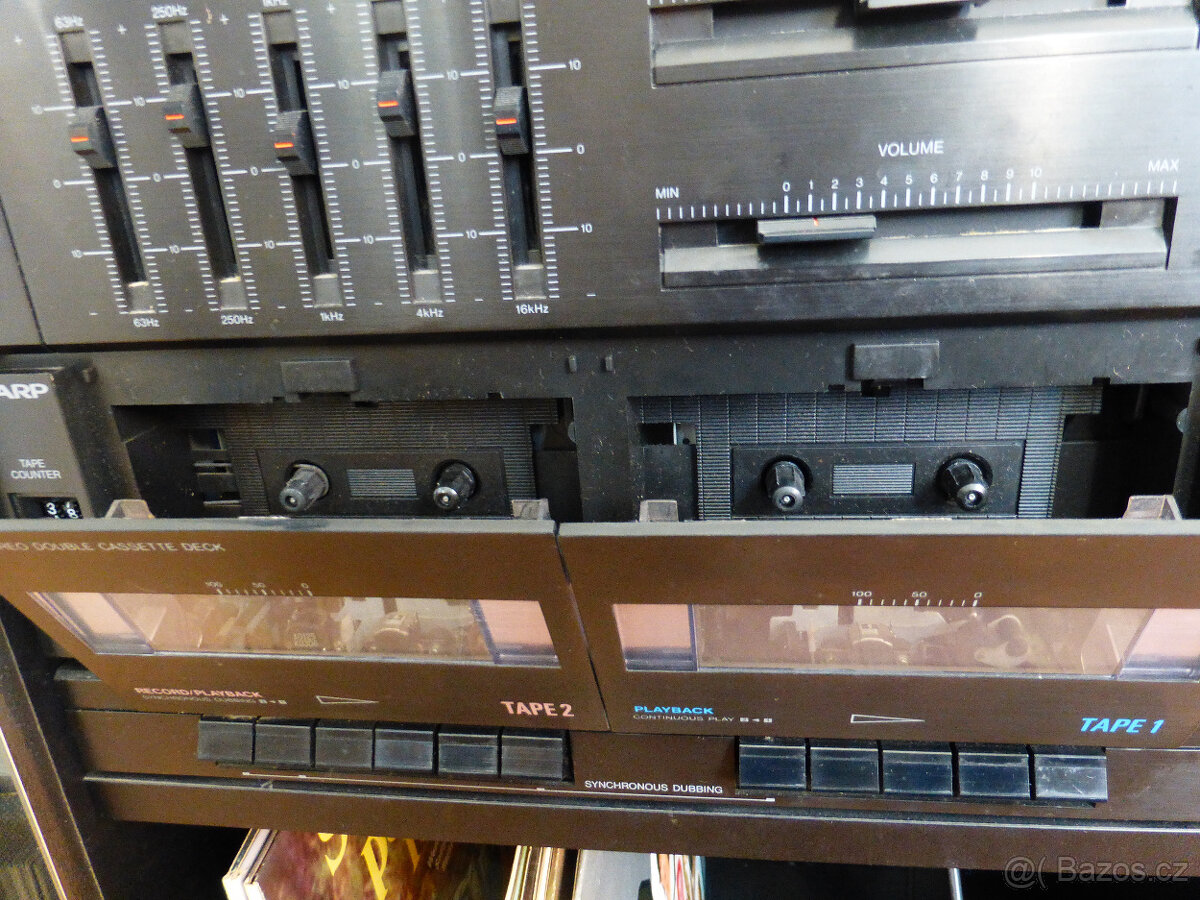 stereo věž SHARP - 6