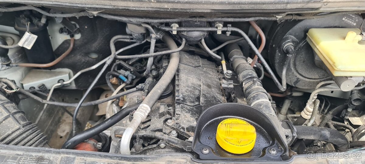 Opel Movano 2,3 Ctdi 110 KW 2014..Valník - 6