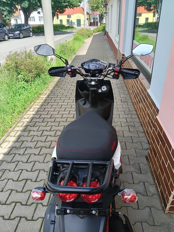 SKÚTR KENTOYA HAMMER II-I 125 4T EURO 5 - 6