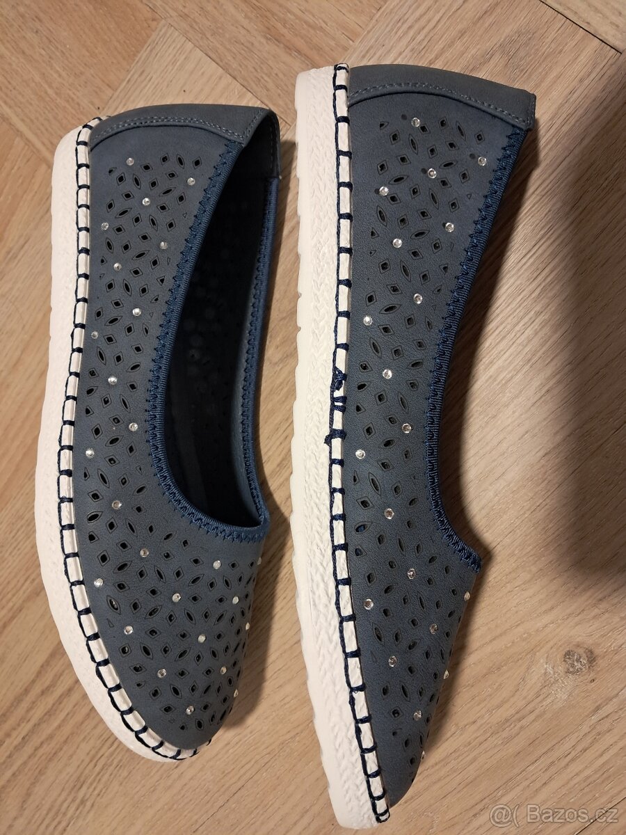 Dámské letní lodičky vel. 42 - 6