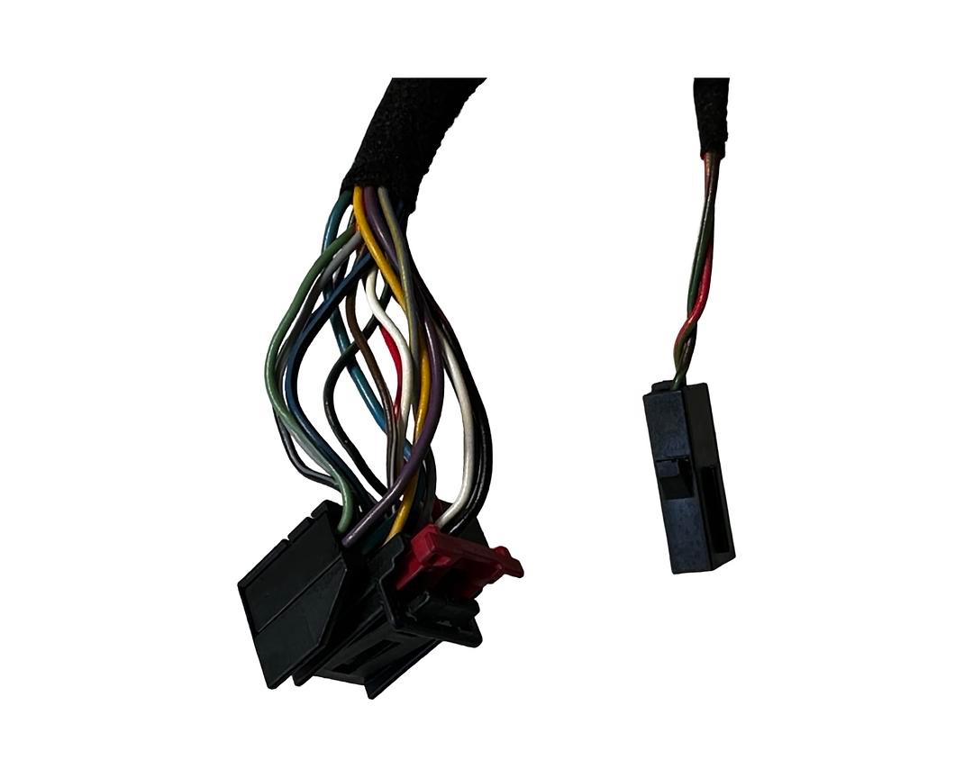 Levé zrcátko červená metalíza LD3Y VW Passat B8 r.v. 2017 - 6