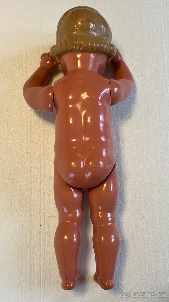 Stará celuloidová panenka - želva 49 - 6