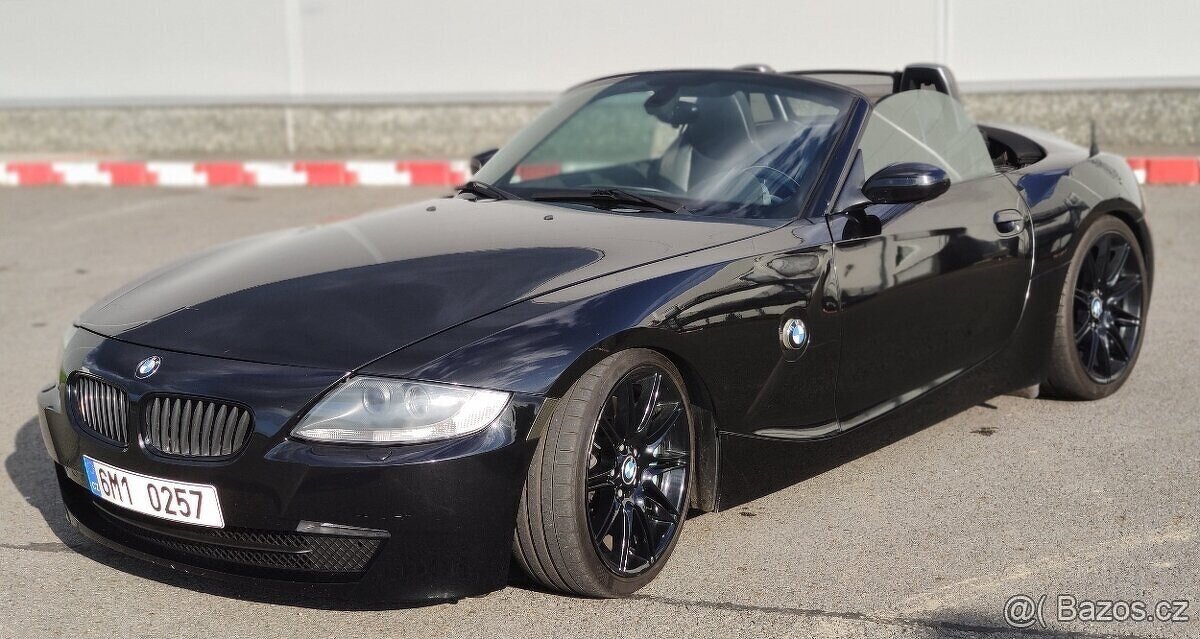 BMW Z4-3.0SI-195kw -ROADSTER - M-PAKET - 125.000KM - 6