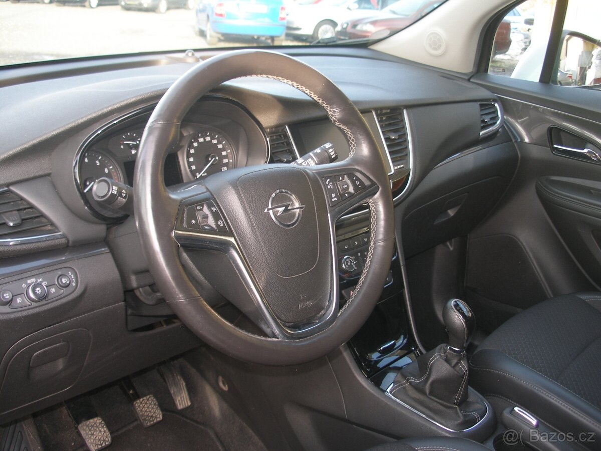 OPEL MOKKA, BENZÍN,103 KW,4x4,KAMERA,NAVIGACE,SERVISKA - 6