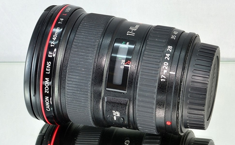 Canon EF 17-40mm f/4 L USM širokoúhlý zoomřady L - 6