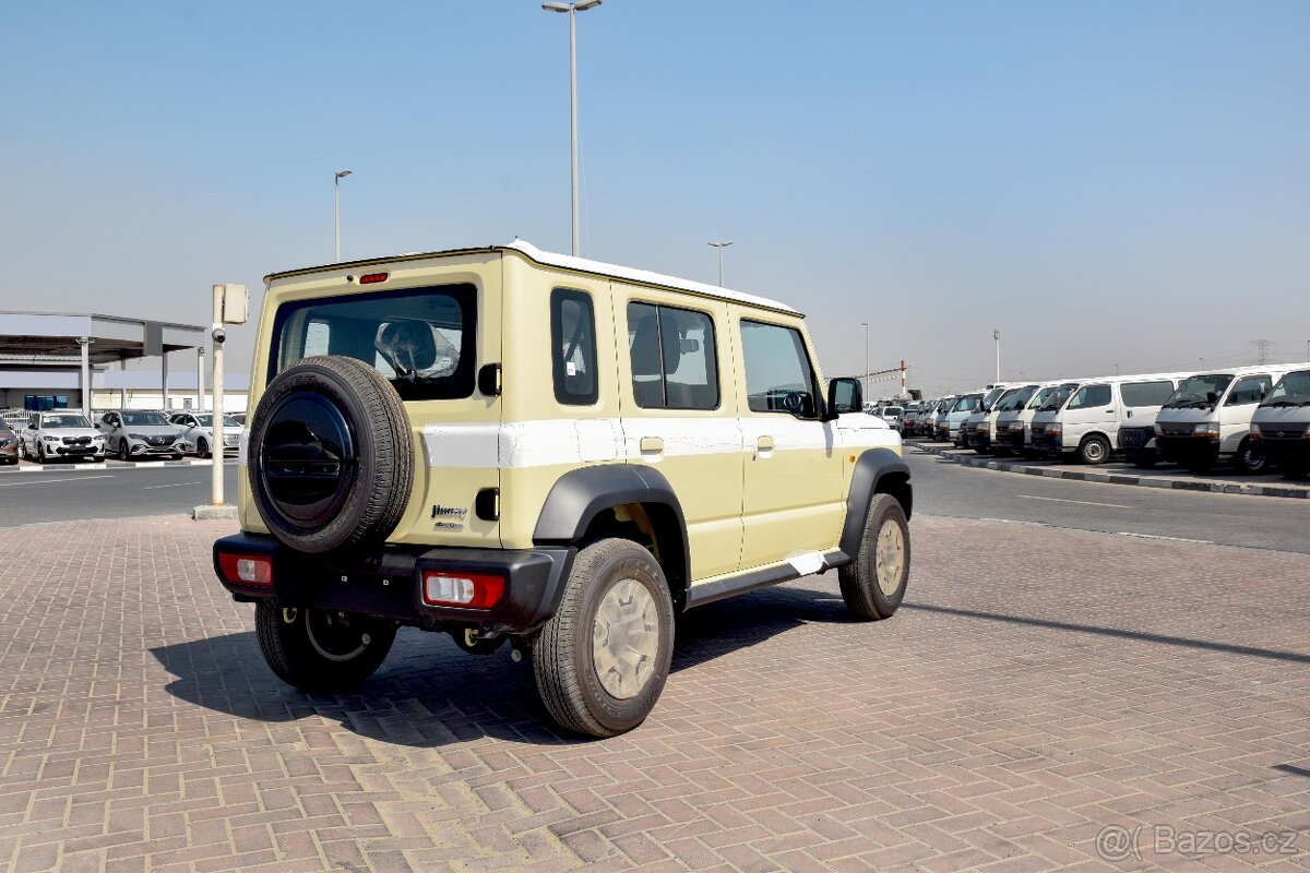Suzuki Jimny 4x4 LONG 1,5 GLX Automat SKLADEM 5-Místné - 6