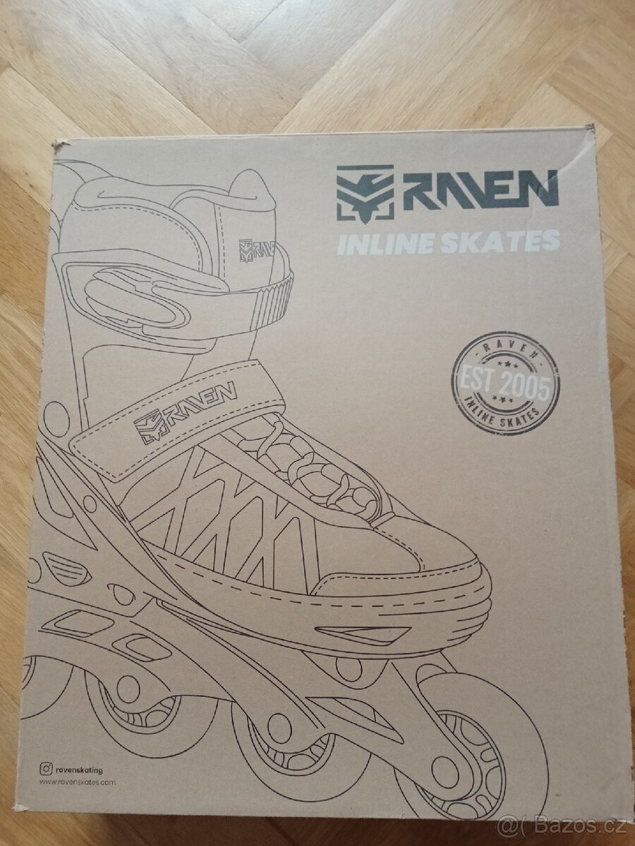 Dětské kolečkové brusle Raven Singer 3v1, vel. 33-36 - 6
