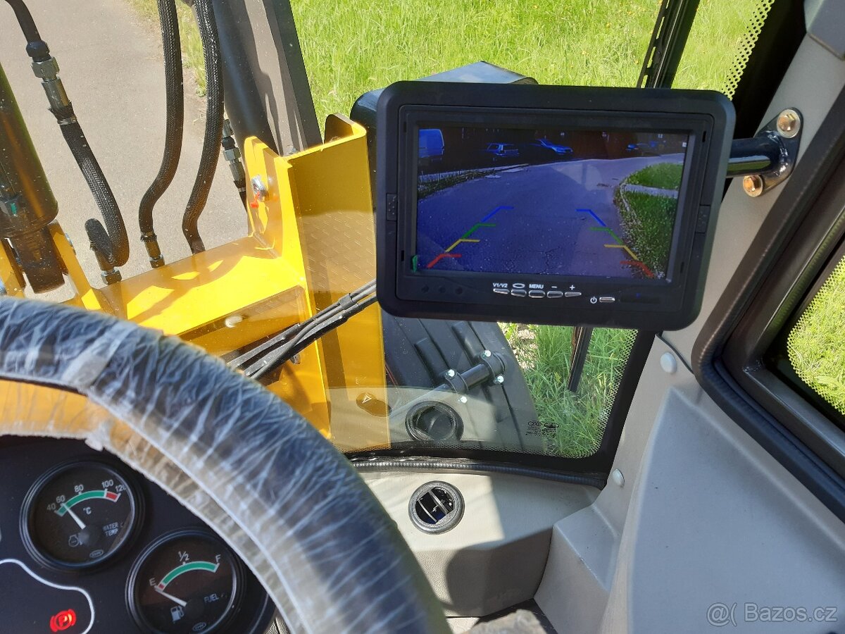 Čelní kolový, kloubový nakladač ZL13 - 6