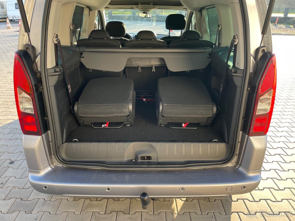 Peugeot Partner 1.6Hdi 88kw, 7 míst, po servise - 6