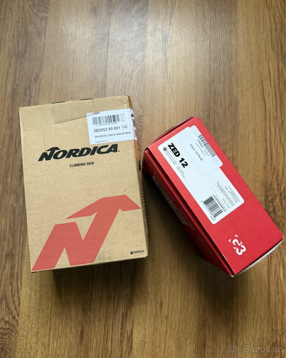 NOVÝ skialpový set Nordica Santa Ana 88 Unlimited (158)+ váz - 6