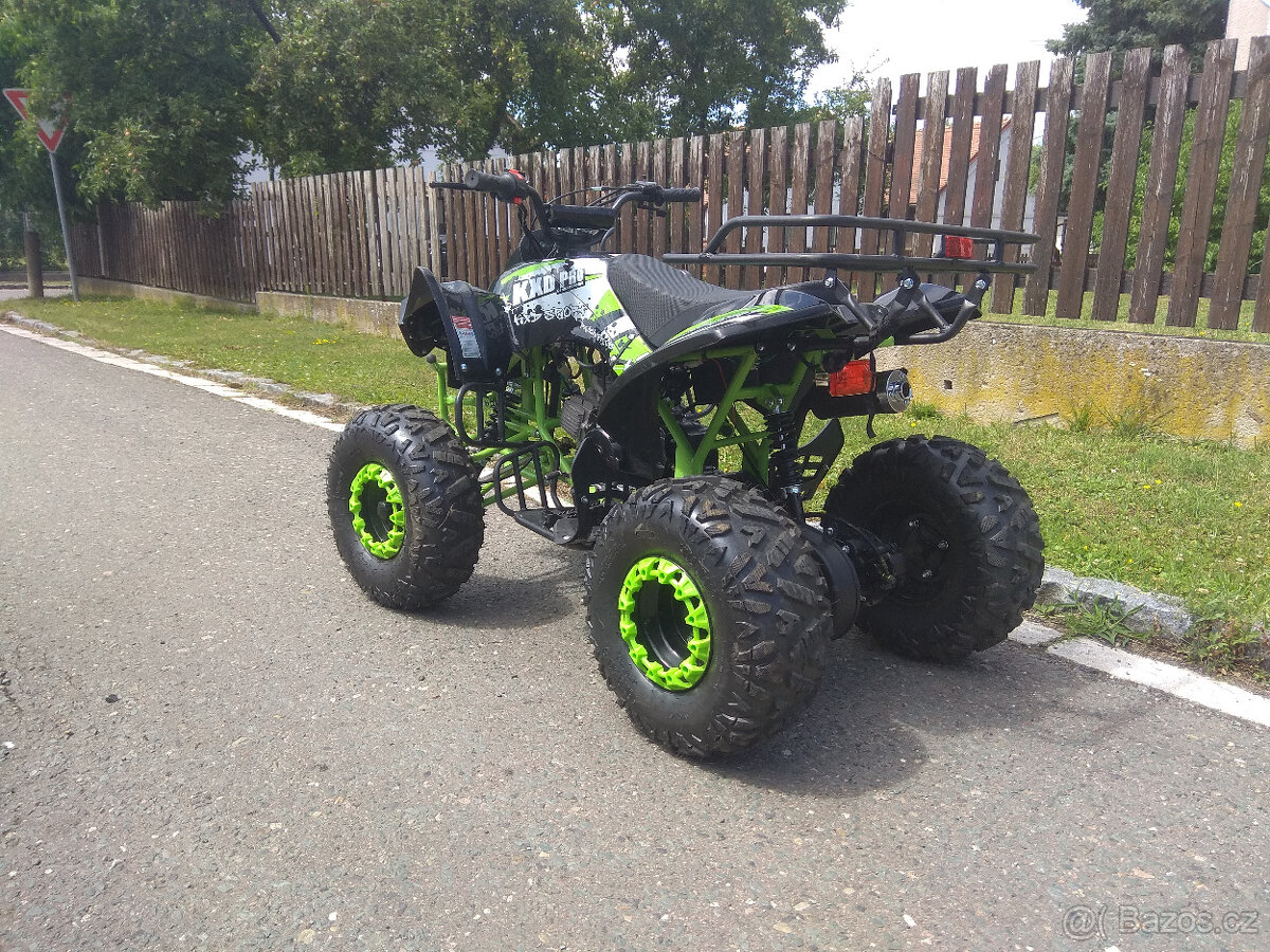 Zánovní ATV 125 SuperAdler - 6