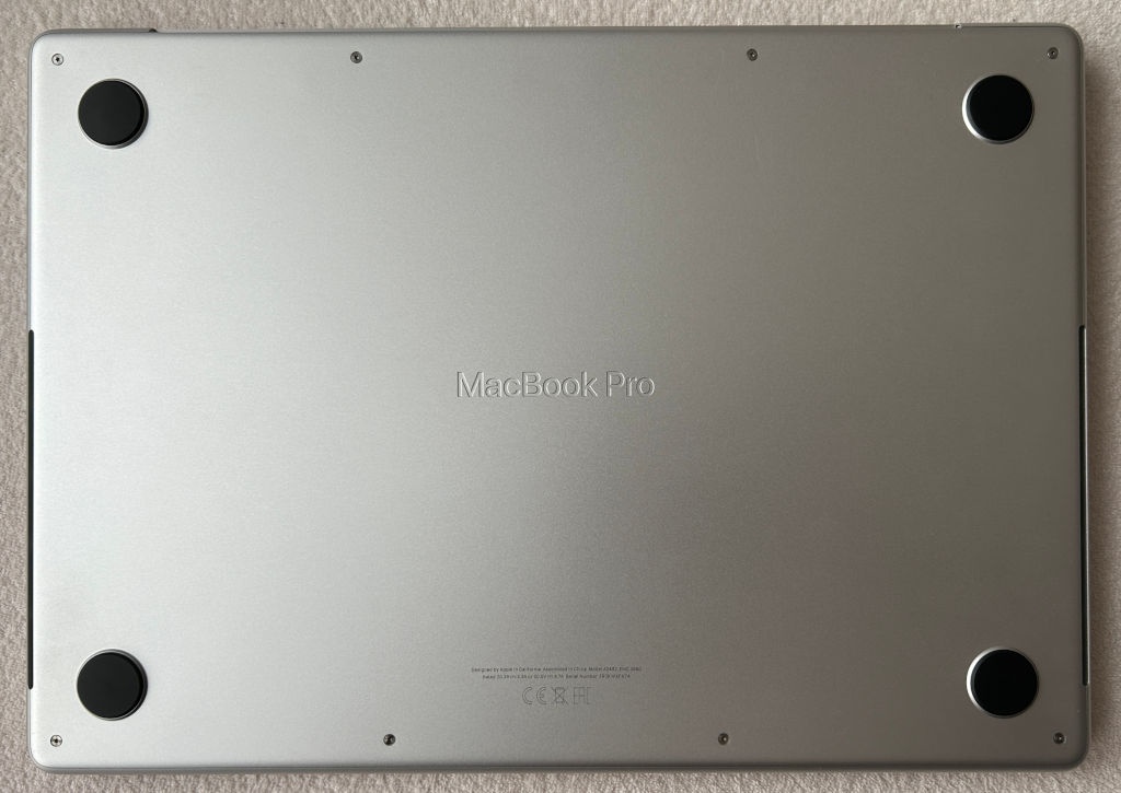 MacBook Pro M1 - 16 GB RAM, 512 GB SSD - 6