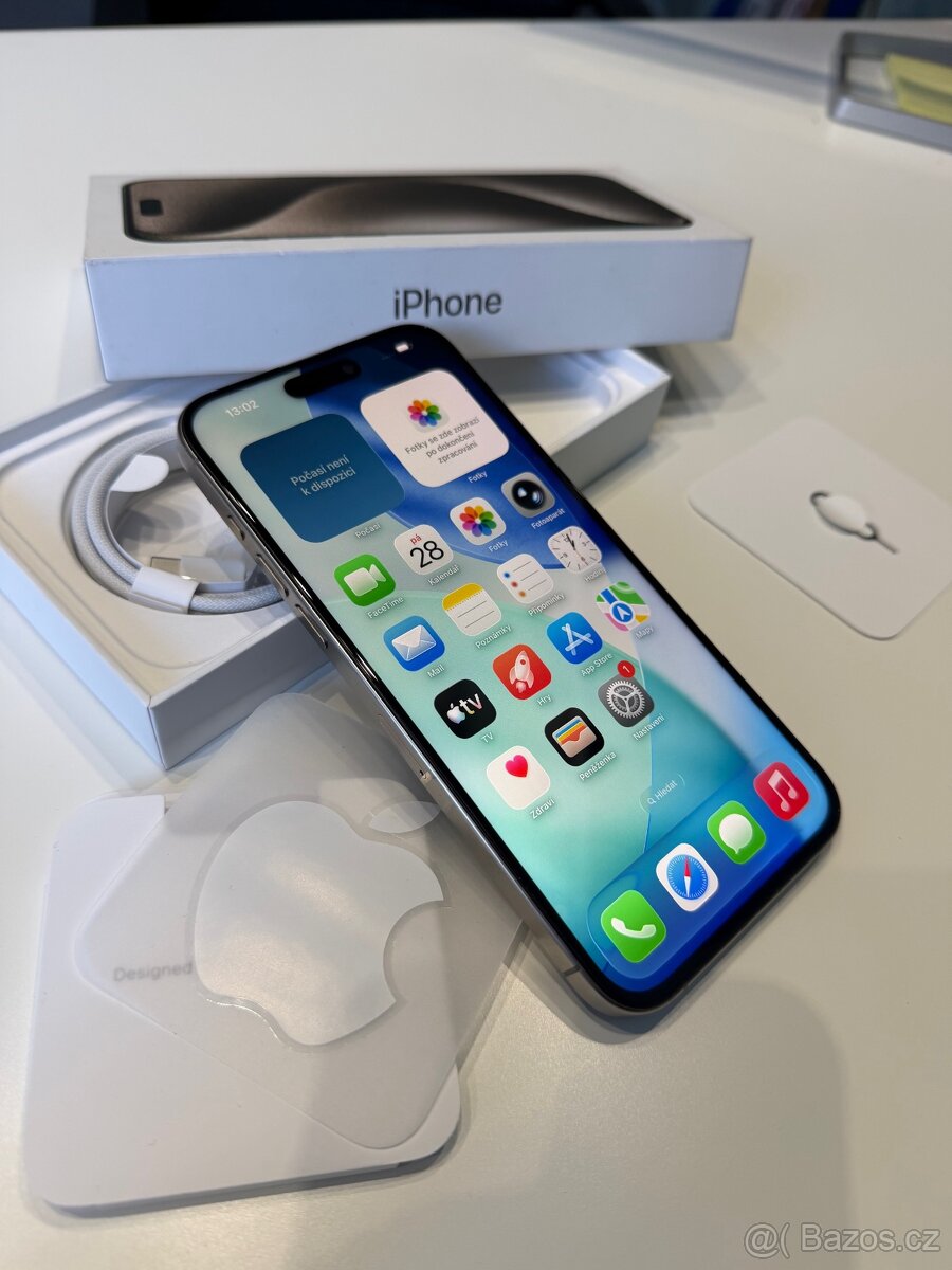 iPhone 15 Pro MAX 256 GB přírodní titan - 6