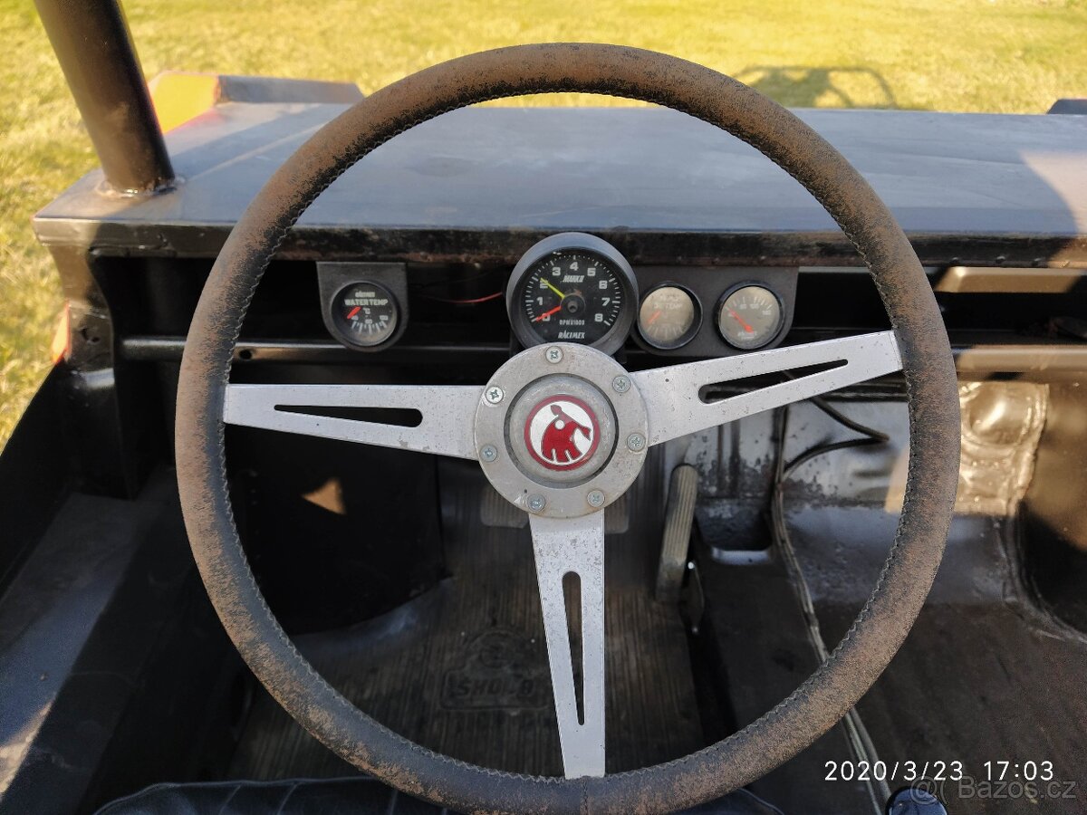 SKODA BUGGY - originál rok 1970 - 6