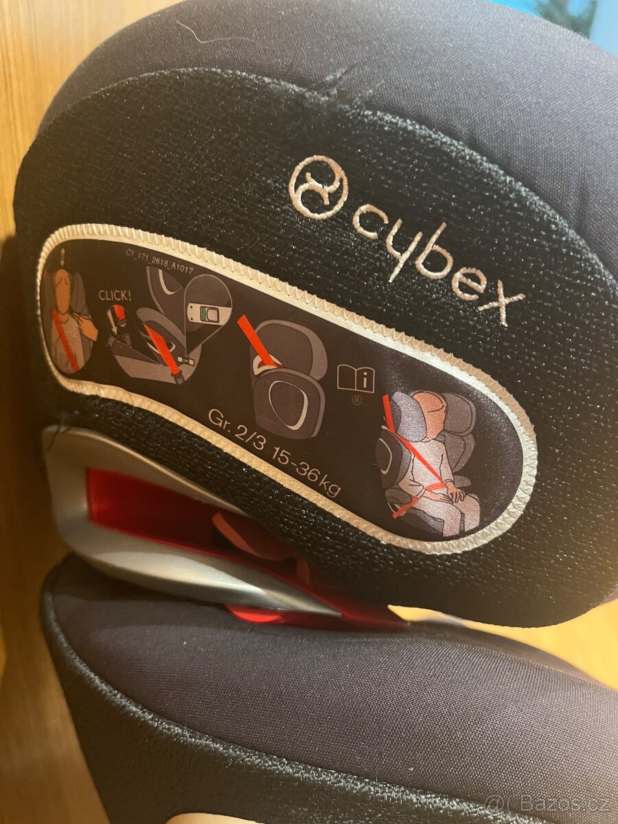 cybex Z fix solution 15-36kg - 6