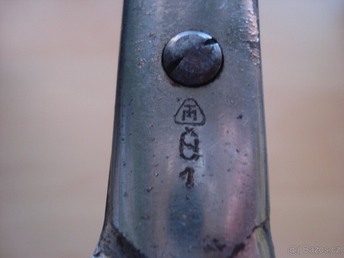 Nůžky, značeno Mikov, Rostex, TM - 6