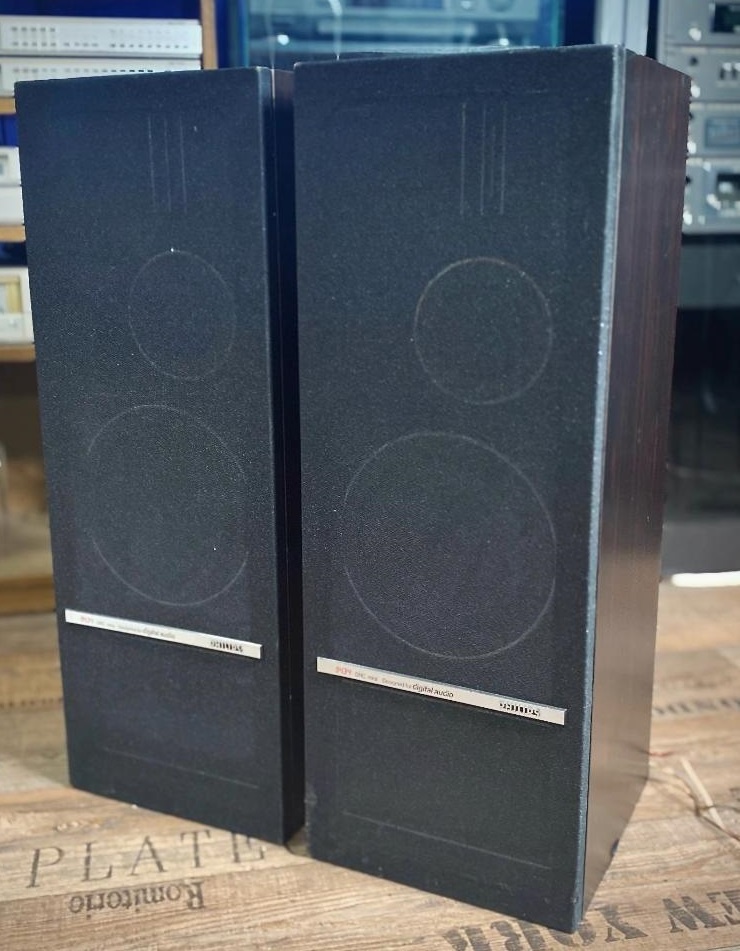 TOP DESIGNOVE RETRO REPROBEDNY REPRODUKTORY PHILIPS F9434 - 6