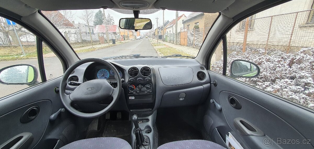 Daewoo Matiz 0,8l , 62000 Km rv. 2003 - 6