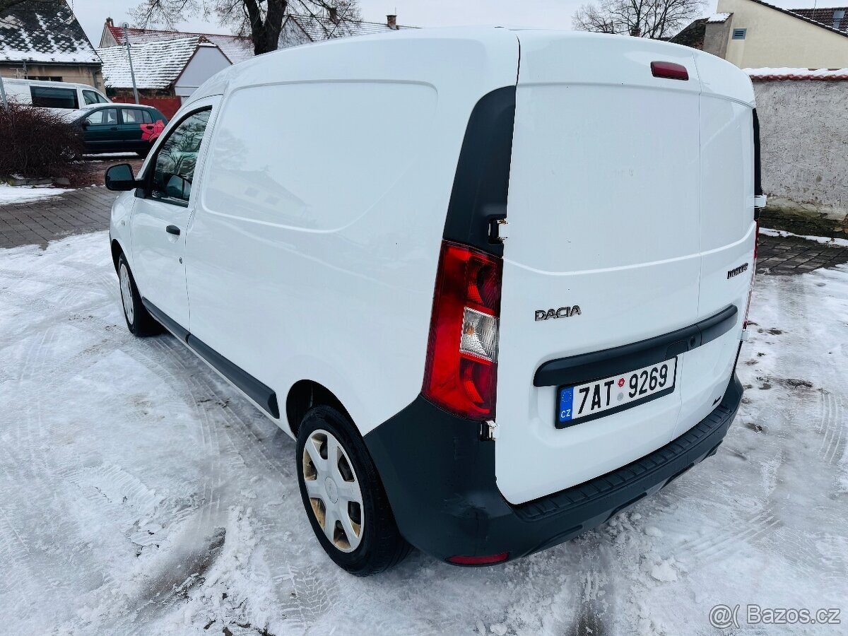 Dacia Dokker 1.5DCI 66kw 1majitel koupene v CR - 6