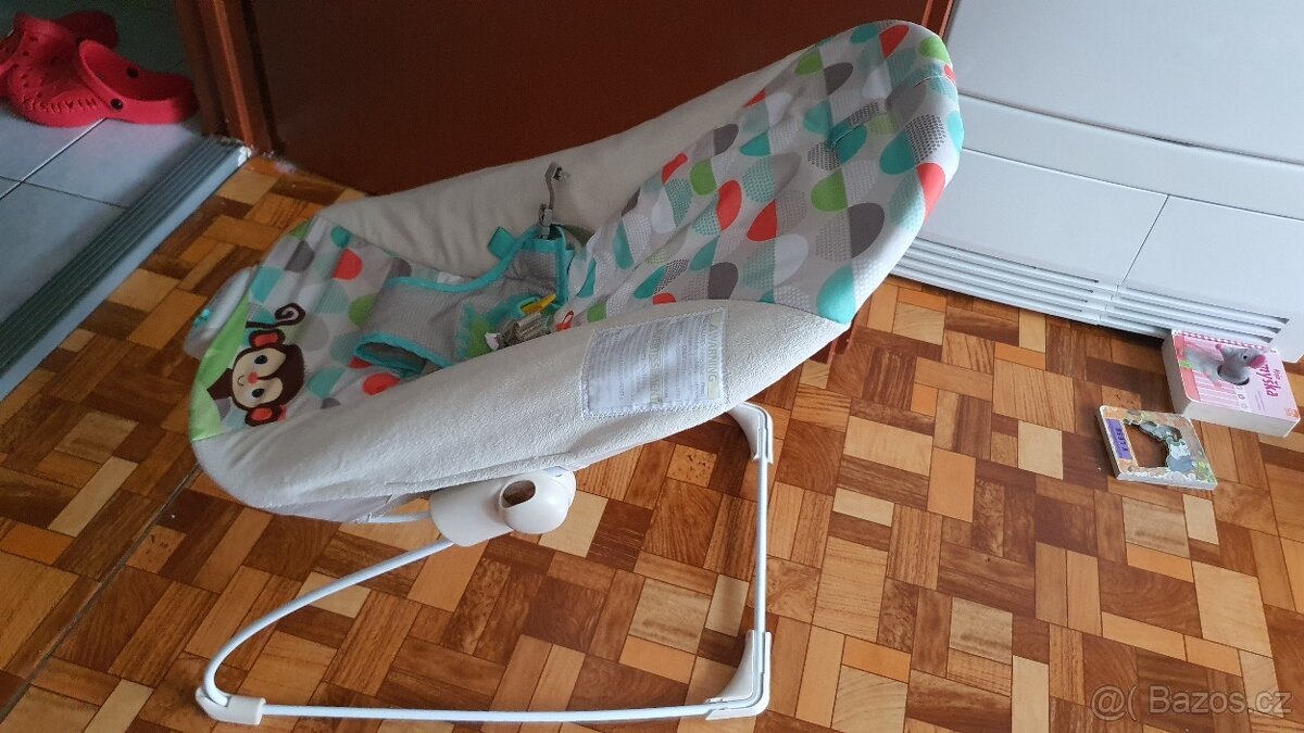 Vibrující lehátko - 6