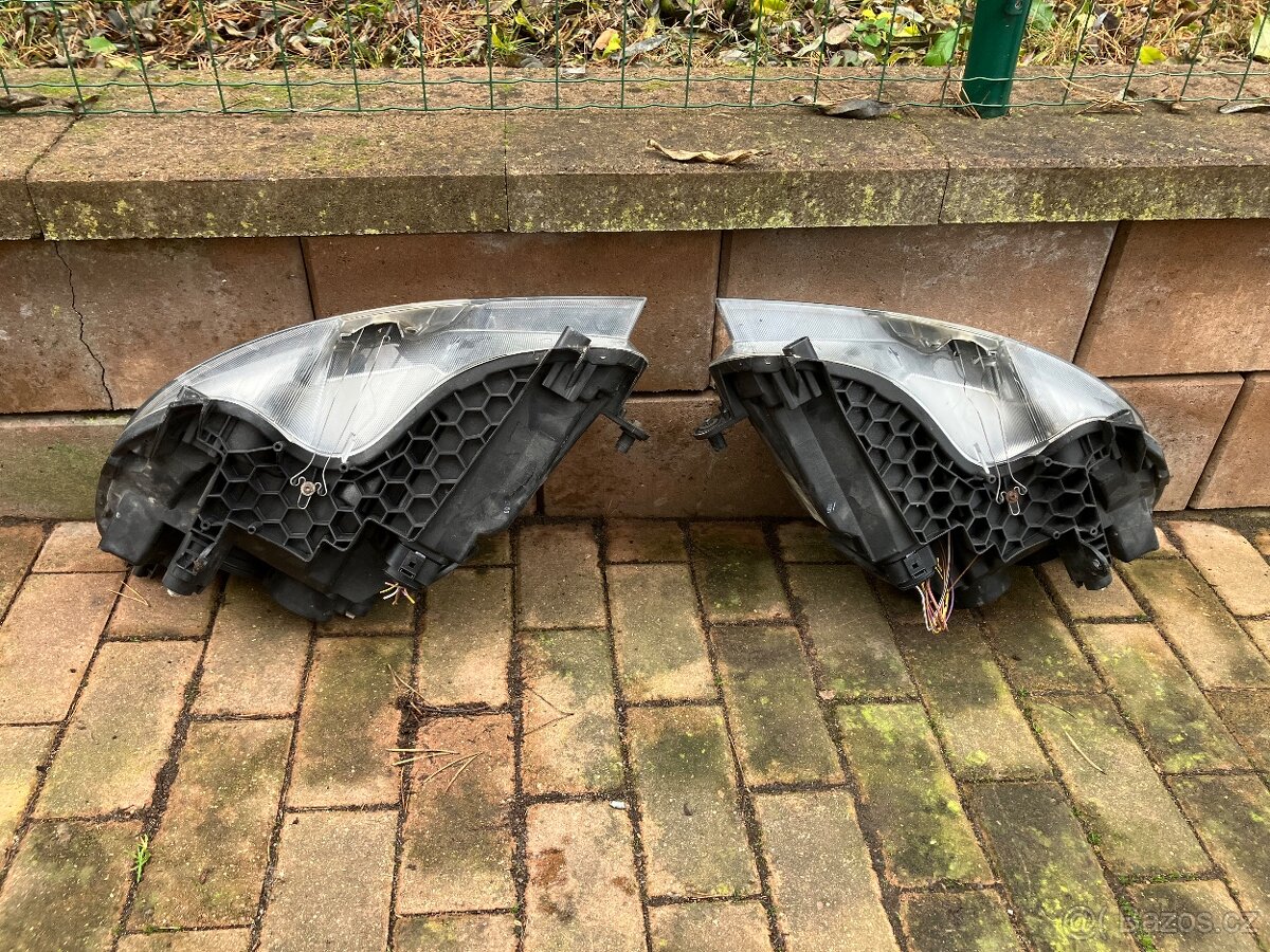 ŠKODA SUPERB II FACELIFT-PŘEDNÍ KOMPLETNÍ SVĚTLOMETY - 6