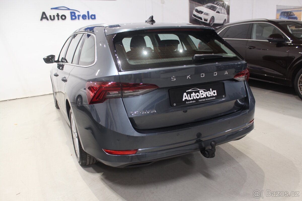 Škoda Octavia IV 2.0TDI DSG Display LED Tažné Model 2021 - 6