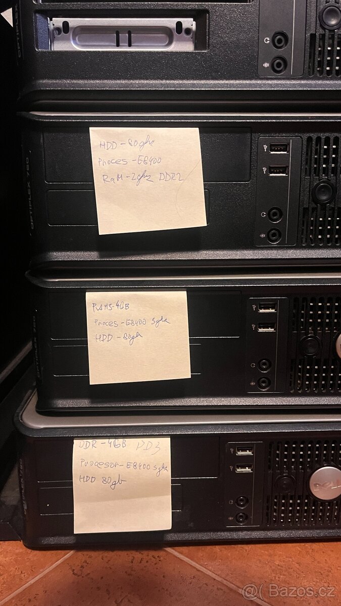 Dell optiplex 760-780 - 6