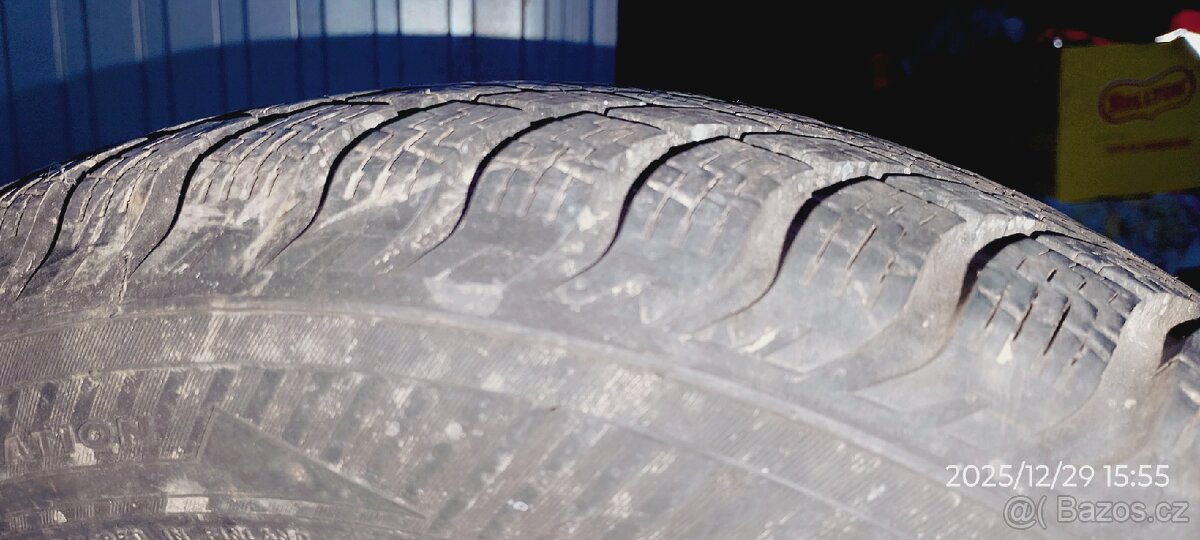 Pneu zimní Nokian 165/70 13",Škoda Felicia,Favorit,vozik - 6