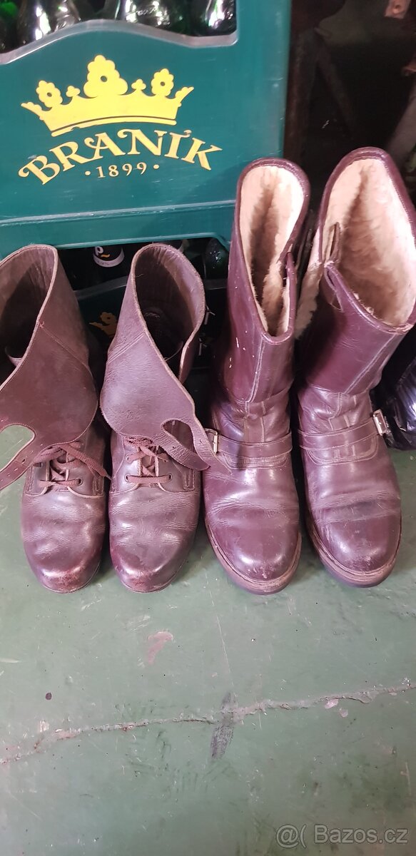 Kožená kombinéza hlídky VB, SNB - 6