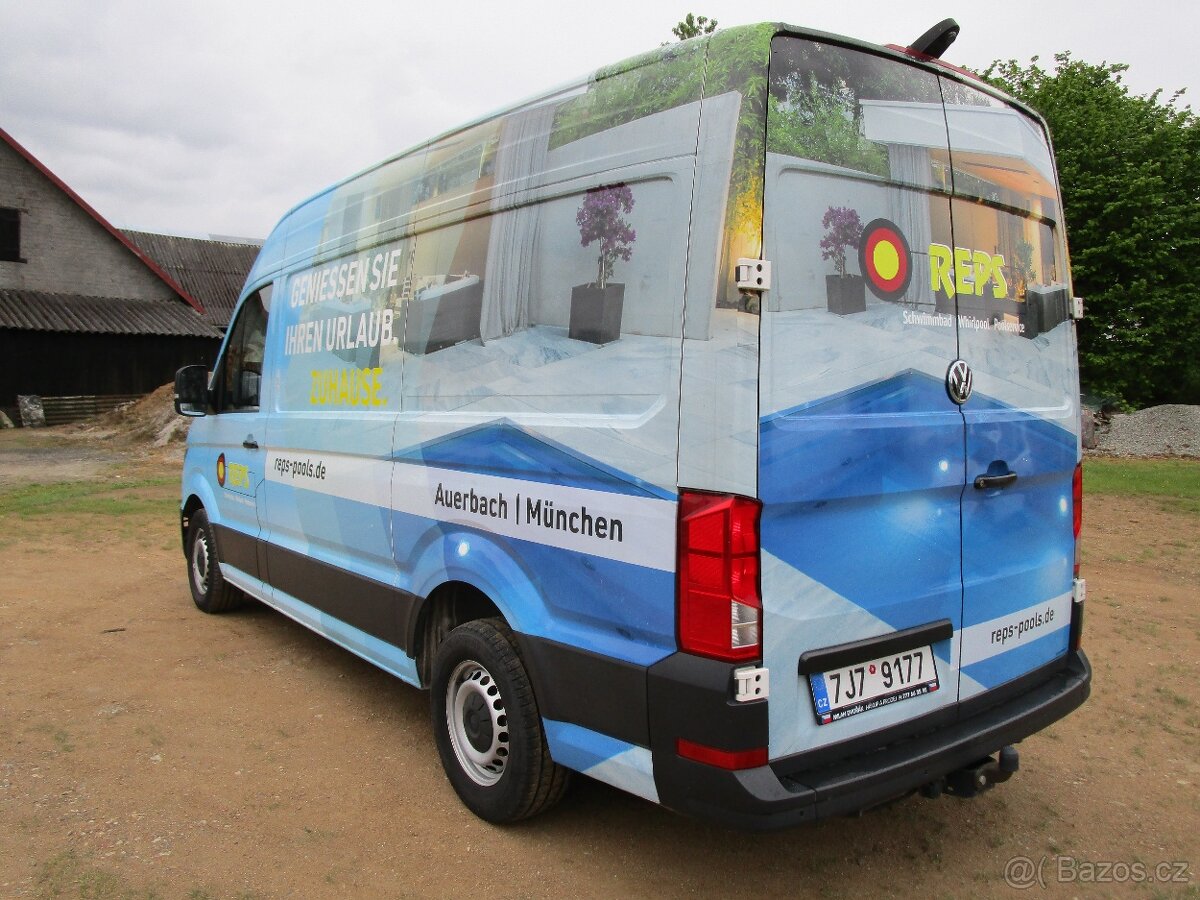 Crafter 2.0Tdi, 103kW, 11/2019, 216000km - 6