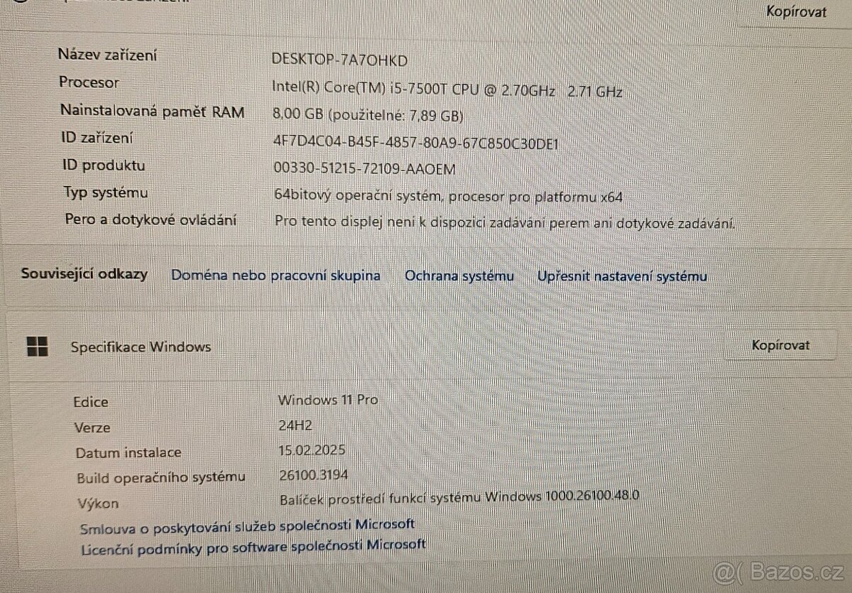 Mini PC - Lenovo ThinkCentre M910q Tiny - 6