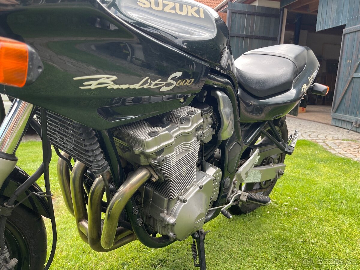 Suzuki GSF 600S Bandit - 6