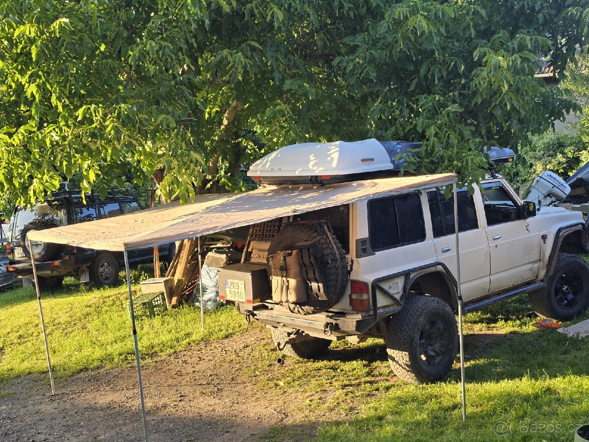 markýza 250 cm 270 stupňů - 6